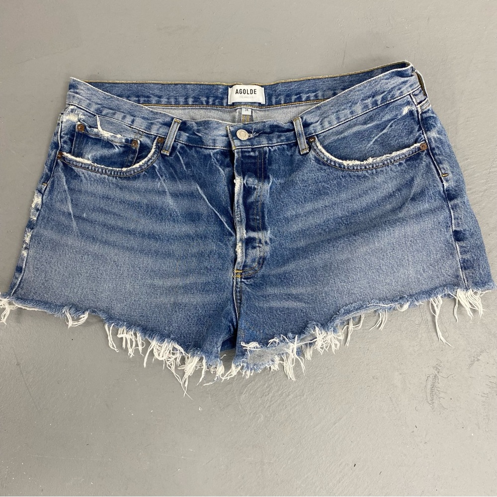 Agolde Jean shorts size 34